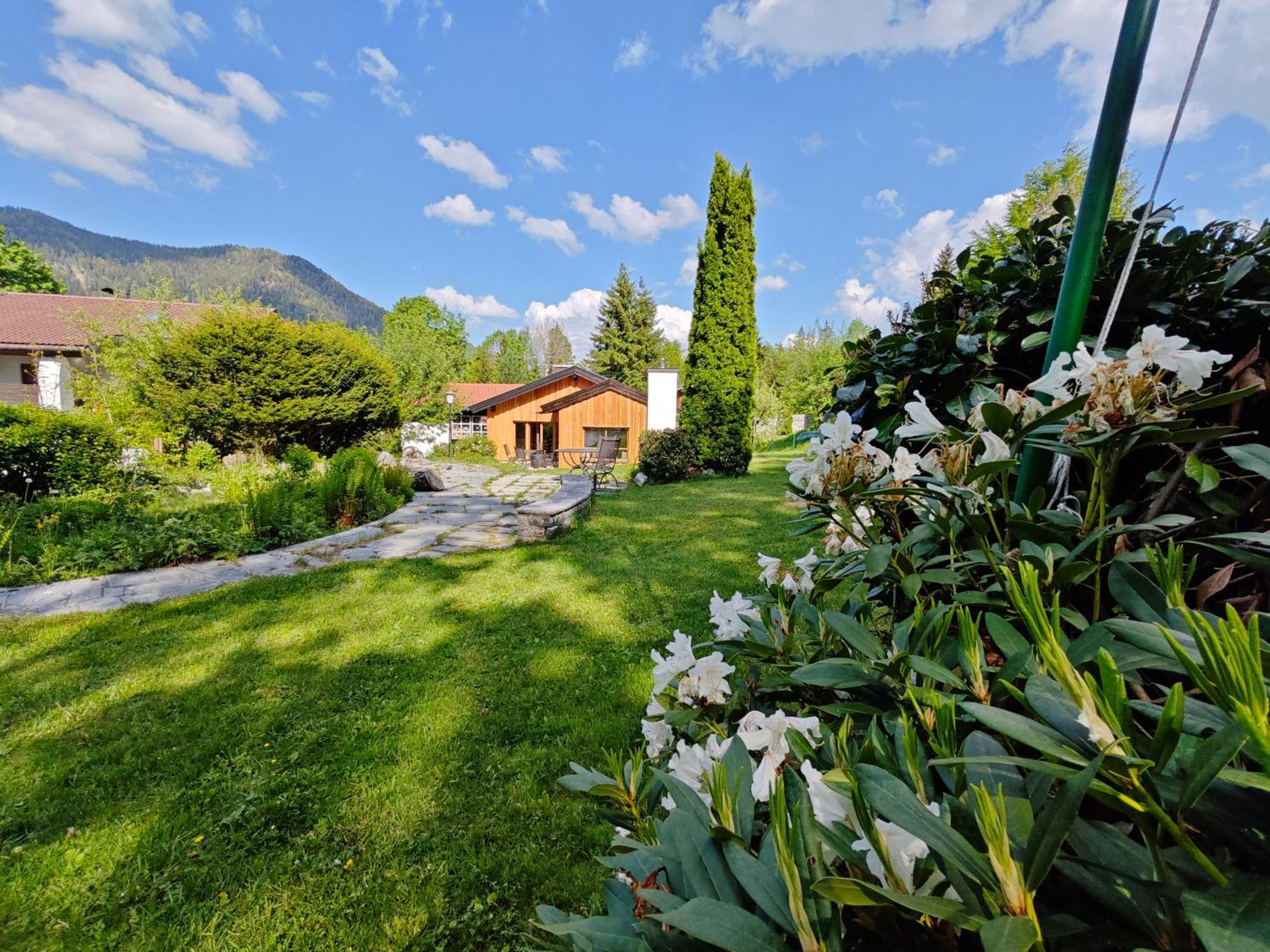 Ferienhaus "Bodenschneid" Am Schliersee Exterior foto